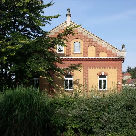 Wasserwerk Trachau Dresden Buitenkant foto